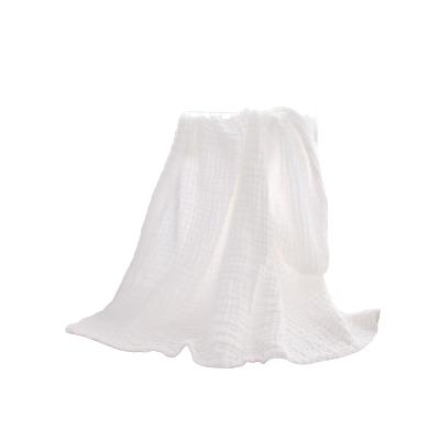 China Viable quality assured children's bath towel in solid color plain gauze density wholesale factory price for sale