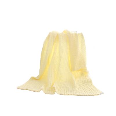 China Factory Wholesale Hot Selling Children's Bath Towel Viable In Plain Density Solid Color Gauze for sale