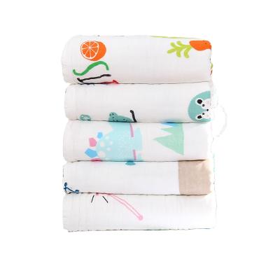 China Sustainable Supply Chinese Manufacturer Children's Cotton Gauze Bath Towel On Sale for sale