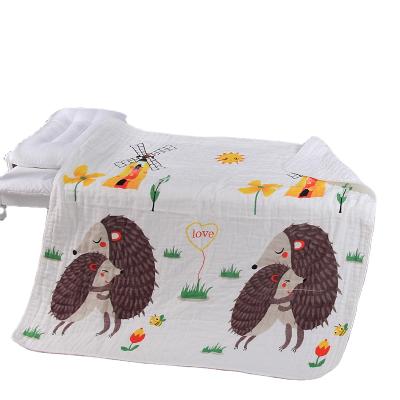 China Sustainable Professional 100% Cotton High Density Gauze Bath Towel From China Manufacturer for sale