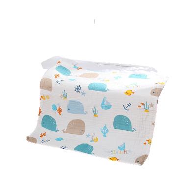 China Viable Professional Manufacturer Cotton Wholesale Children's Gauze Bath Towel for sale