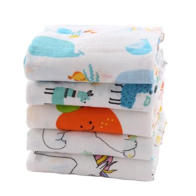 China High Quility Sustainable World Bestselling Baby Cotton Bamboo Baby Wrap Organic Cotton Muslin Wholesale Wrap Blanket for sale