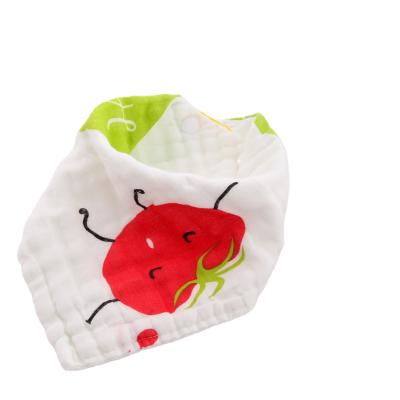 China Wholesale Viable Waterproof Saliva Towel Baby Bib Cotton Baby Bib Newborn Infant Baby Bib Triangle Baby Bib for sale