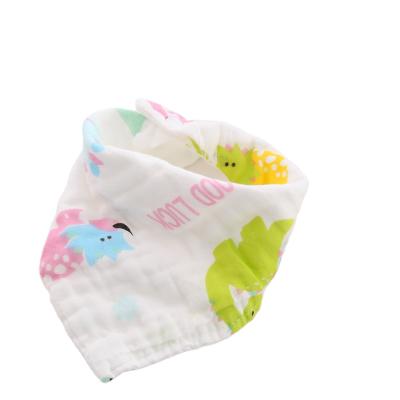 China Wholesale baby triangle baby bib baby apron saliva towel toddler plain viable soft washable bib baby bib for sale