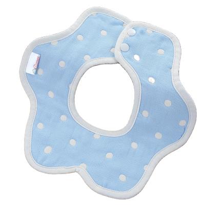 China Sustainable Baby Boy and Girl Muslin Bib Teething Bib Organic Baby Bib Baby Saliva Towel Triangle Baby Bib for sale