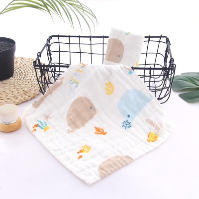 China Viable the world's best-selling pure cotton baby towel customized baby towel factory cheap wholesale children towel for sale