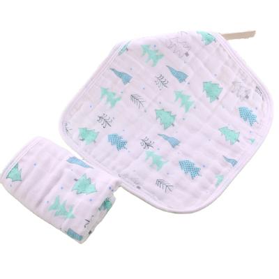 China Factory Price Skillfull Manufactyre Sustainable Wholesale 100% Cotton Baby Towel for sale