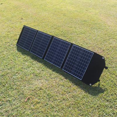 China Guvenlik solar charger perc portable mono collapsible photovoltaic module solarpanel for power station with USB outputs for sale