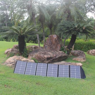 China 200W portable portable solar folding faltbare panel camping Guvenlik solar panel foldable systems for home for sale