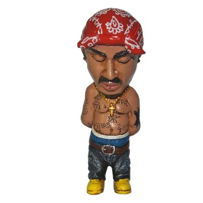 China New Hip Hop Africa Legend Custom Resin Ornaments Resin Statue Crafts Character Sculpture Garden Decoration Home Ministry Ornaments for sale