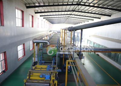 China Rock Wool Sandwich Panel Line For Stone Wool Manufacturing for sale