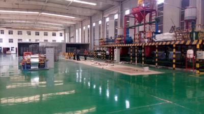 China Automatic Fireproof Lightweight Wall Panel Production Line For Mgo Board / Panel for sale