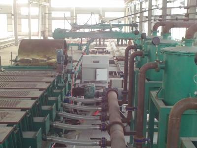 China High Output Calcium Silicate Board Machine With 3-5 Million Sqm Capacity for sale