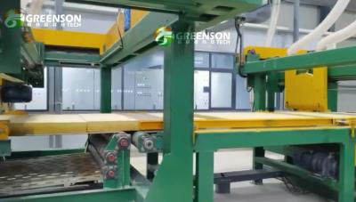 China Automatic Rock Wool Production Line Basalt Mineral Wool Insulation Production Line for sale