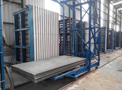 China Automatic Light Weight EPS Cement Sandwich Panel Production Line ISO / CE Certificate for sale