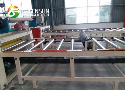 China PVC Profile Drywall Laminating Machine with Single Side PVC Profile Drywall Laminating Machine for sale