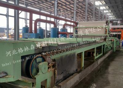 China 6 Million Sqm Mineral Wool Production Line , Acoustical Mineral Wool Ceiling Panel Machine for sale