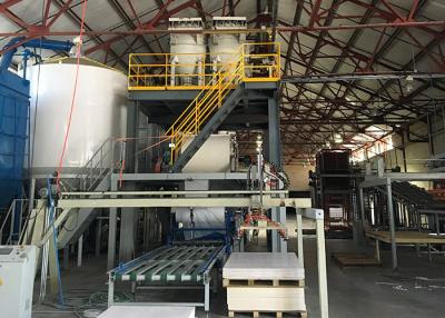 China Fully Automatic Mgo Board Production Line Magnesium Oxide Panel Sheet Production Line for sale