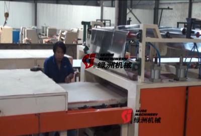 China PVC Film, Fiber Glass Mat, Aluminium Foil Laminating Machine for Gypsum Plaster Board Sheet for sale