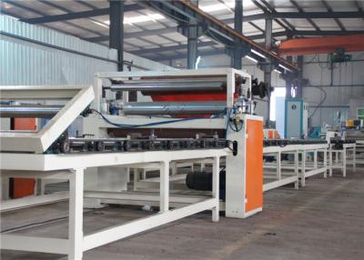 China PVC Laminated Fully Automatic Lamination Machine For Double Sided Gypsum Board for sale