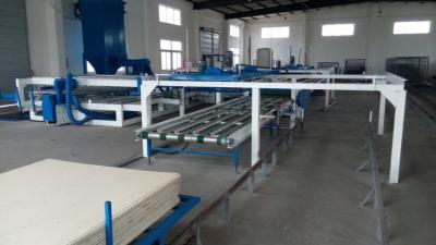 China Advanced Mgo Board Machine , Mgo Board Panel Sheet Production Line Eco Friendly for sale