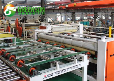 China 1220*2440mm Automatic Cutting Machine Gypsum Board with Diamond Blades for sale