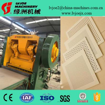 China Advanced Hole Punching Sheet Perforation Machine for Gypsum Ceiling Board for sale