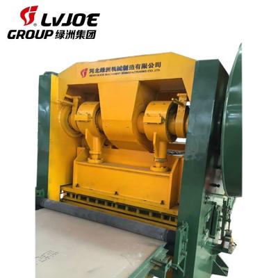 China Semi Automatic Punch Hole Perforation Machine for Gypsum Ceiling Tiles for sale