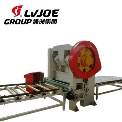 China Gypsum Sheet Metal Hole Punch Machine / Ceiling Tile Perforation Machine for sale