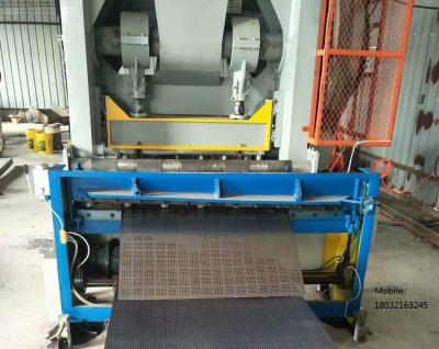 China Calcium Silicate Board Fiber Cement Board Punching Perforation Machine for sale