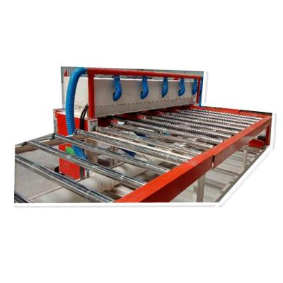 China 595*595/603*603 pvc-de Snijmachine van de Gipsraad met Stoffig Uitputtend Systeem Te koop