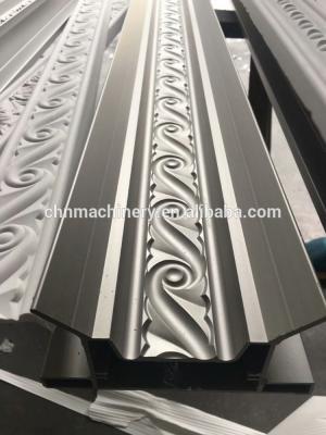 China 2400mm Length Regular Gypsum Cornice Make Machine with High Output and Income for sale