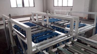 China Structural Insulated  MGO Panel Production Line with Automatic Mould Feeding for sale