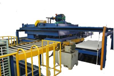 China Automatic High Capacity Magnesium Oxide Board Production Line 1 Year Warranty for sale