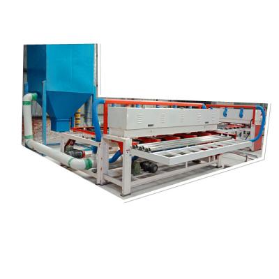 China 4KW Power Drywall PVC Film Lamination Machinery , Industrial Laminating Machine for sale