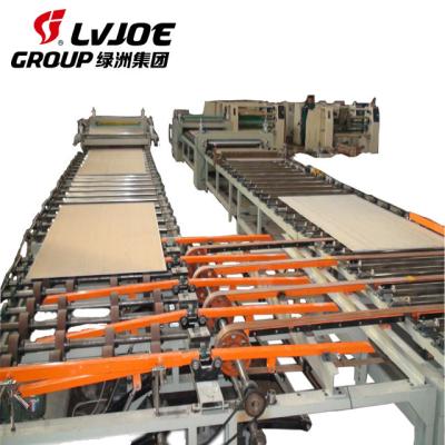 China High Capacity Gypsum Board Lamination Machine / Automatic Laminator Machines for sale