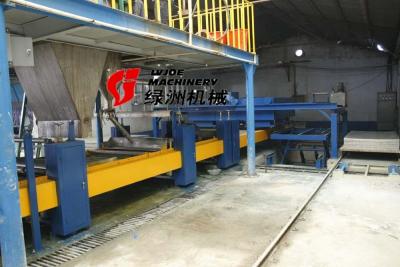 China High Sale 2400x1200mm Fire Rated MgO Board Production Line for sale