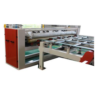 China Vinyl Cold PVC Film And Aluminum Gypsum Board False Ceiling Lamination Machine for sale