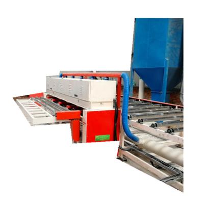 China Gypsum Ceiling Moulding Design Lamination Machine With Cutting Machine for sale