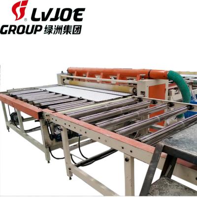 China High Output Gypsum Board Cutting Machine 380V 17.15KW Power CE ISO Approved for sale