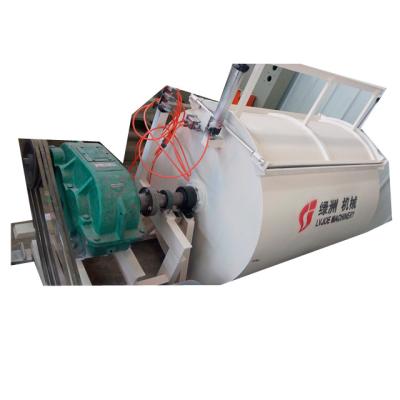 China Fireproof Wall Panel Single Shaft  Mixer For MGO Board Making Machine for sale