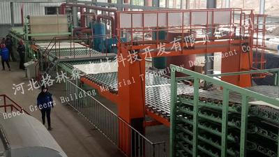 China Heat Retaining Quality Guarantee High Density Mineral Wool Board Production Line for sale