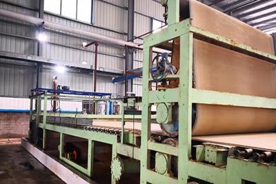 China Interior Decoration 6 Million Sqm Capacity Mineral Fiber Board Production Line for sale