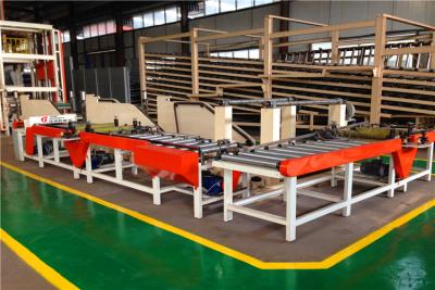 China Automatic Edge Banding Machine For PVC Laminating Gypsum Board 600*600mm Size for sale