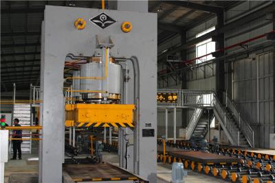 China High Density Fiber Cement Board Production Line Mould Resistant 1 Year Warranty for sale