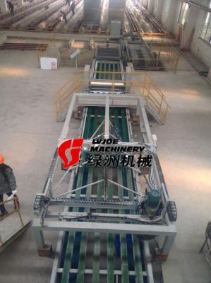 China Professional Magnesium Oxide Board Production Line Automatic Flying Saw for sale