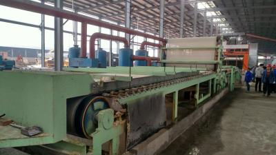 China CE ISO Gypsum Ceiling Tile Production Line / Rock Wool Production Line for sale