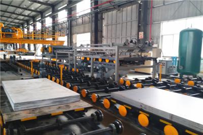 China Building Construction Material High Capacity Calcium Silicate Board Machine for sale