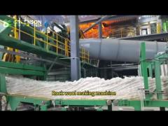 China Manufacture Mineral Wool Board Production Line 47500 tons/year