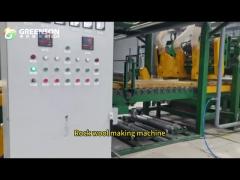 Insulation Fireproof Mineral Wool Production Line Manufacturer